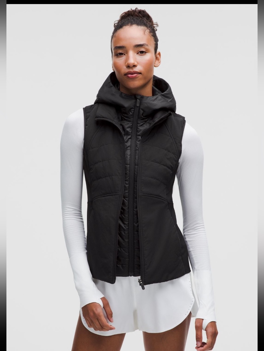 NWT Lululemon Athletica Another Mile Vest Black